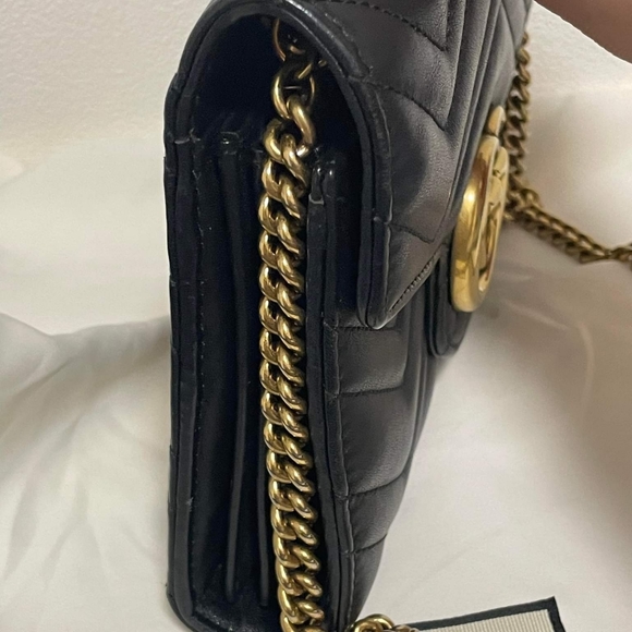 Gucci marmont matelasse mini bah - Picture 2 of 16